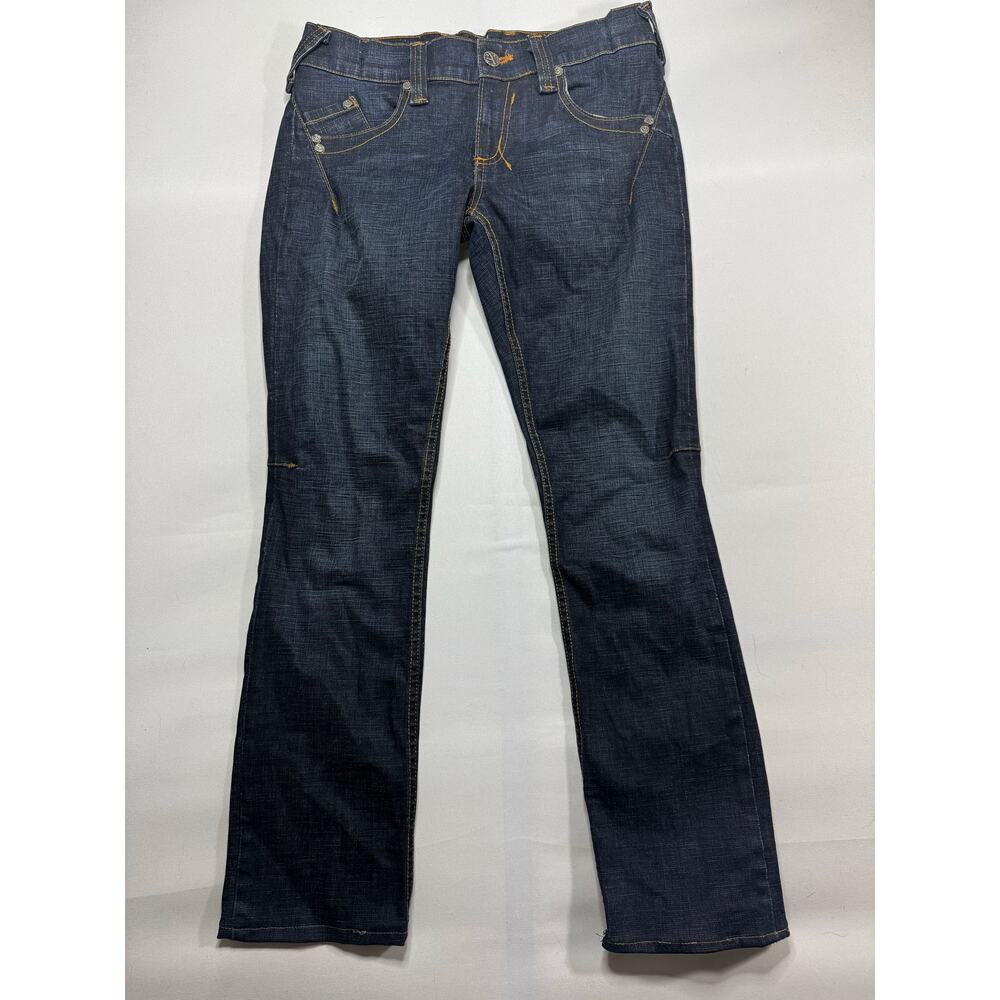 Allen B. by Allen Schwartz Women's Low Rise Straight Leg Jeans - 31 (32x29.5)